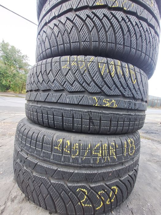 4 anvelope iarna 225/40r18 Michelin Montaj Gratuit