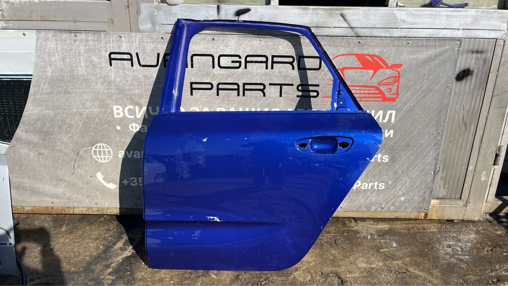 Предни лява и дясна и задни лява и дясна врати Citroen C4 Picasso 2