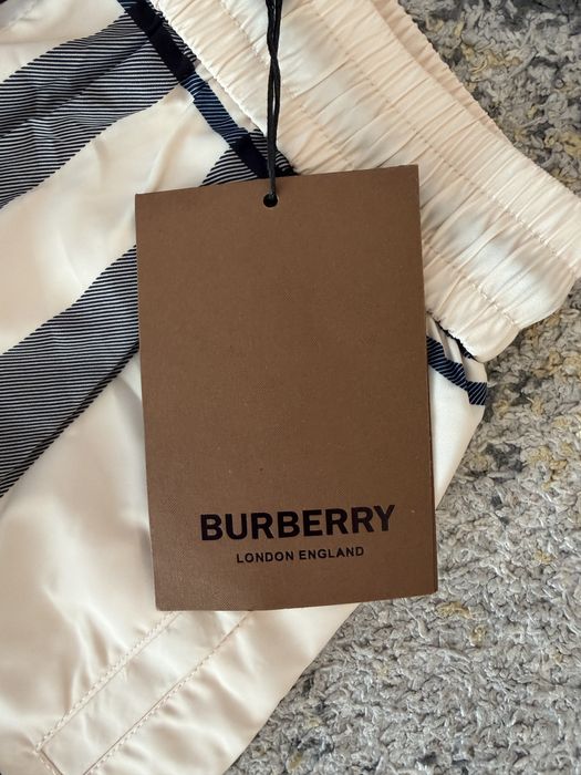 Burberry pantaloni scurti