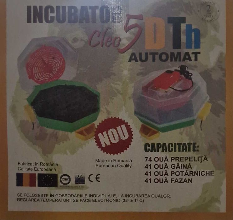 Incubator CLEO 5 DTH