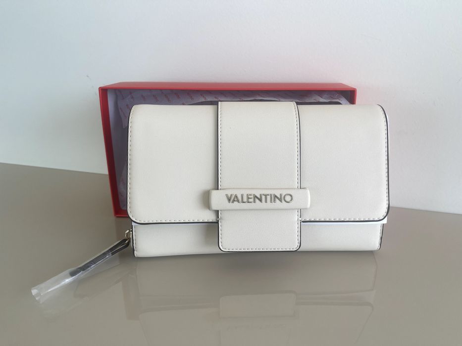 Valentino by Mario Valentino Дамска чанта /портмоне BONSAI Бежево-НОВО