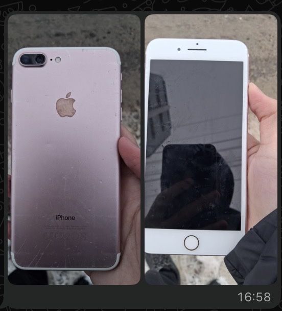 Iphone 7 plus 32gb