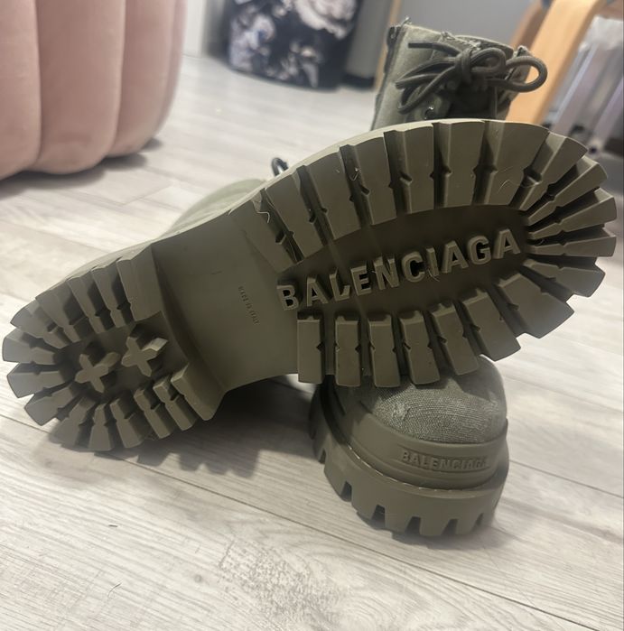 Balenciaga Strike Boots