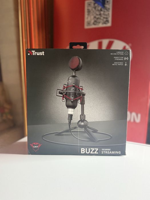 Microfon Trust Buzz GXT 244 ca nou