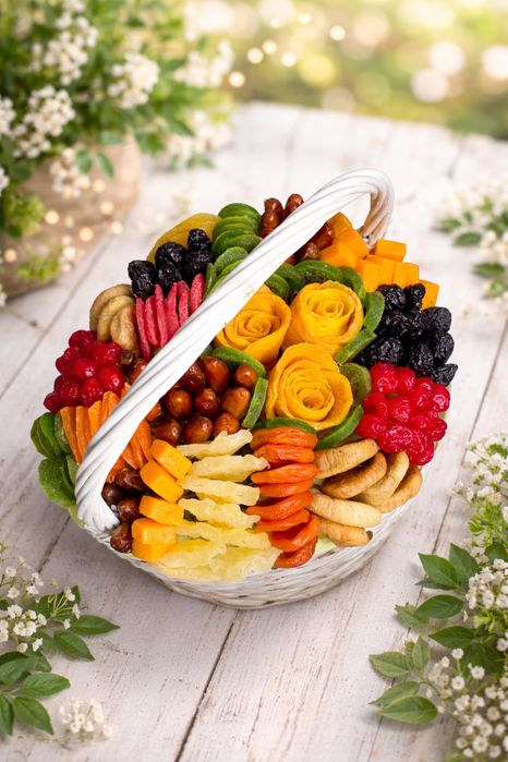 Букеты из сухофруктов