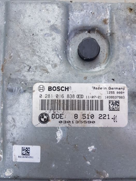 Bmw бмв е90 е92 е92 330д n57 325d 204кс 245кс DDE computer