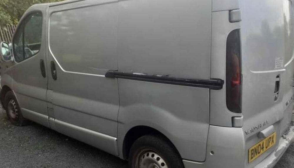 Рено трафик 1.9 На части