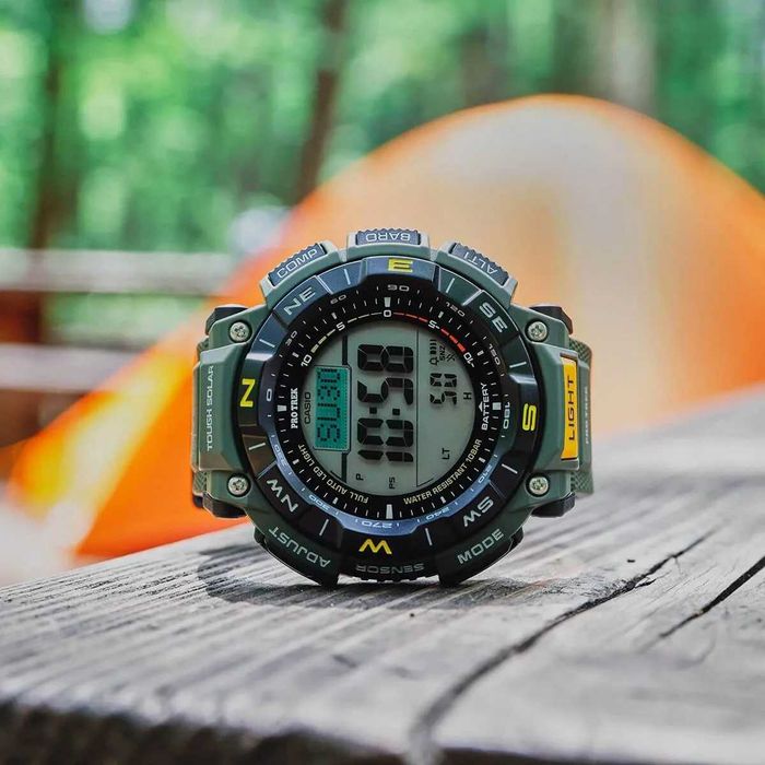 Нов часовник Casio Pro Trek PRG-340-3ER - гаранция