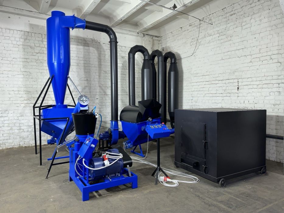 Linie de peleti 250-300 kg /h