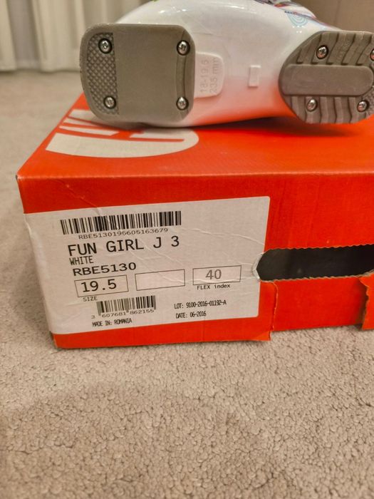 Ски ботуши на Rossignol