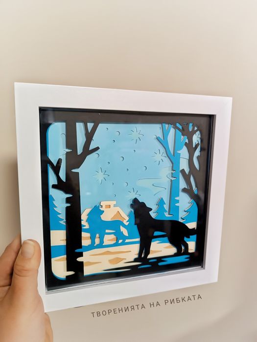 3D Картини (Shadow Box) – Уникален Подарък за Всеки Повод