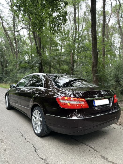 Mercedes E-Class  E 220 CDI / W212