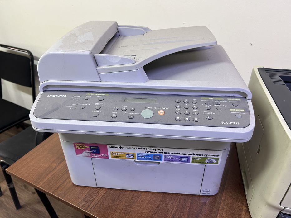 Принтеры МФО HP и Samsung