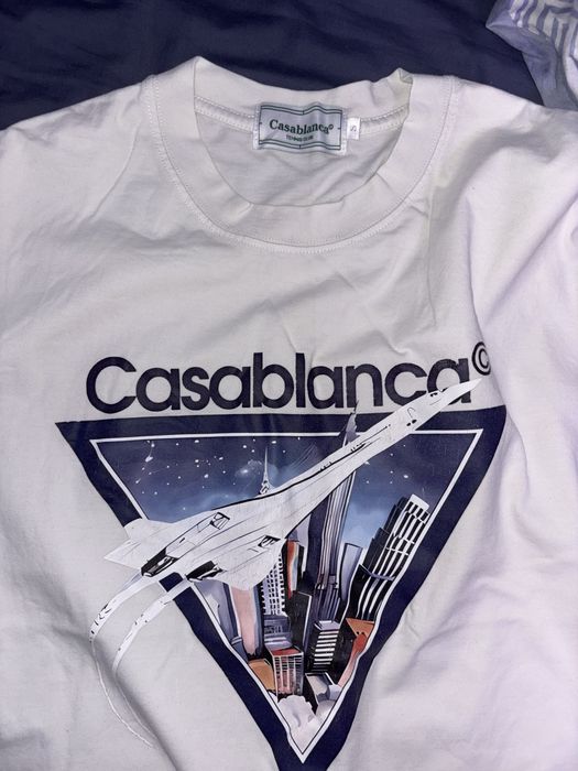 tricou casa blanca marimea S