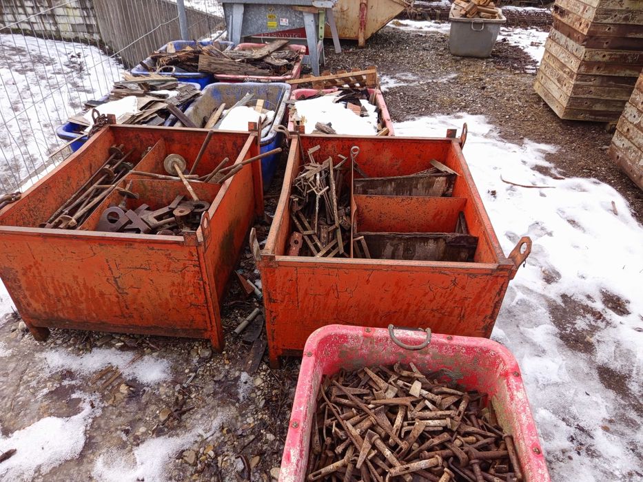 Едроплощен кофраж, кофражни платна