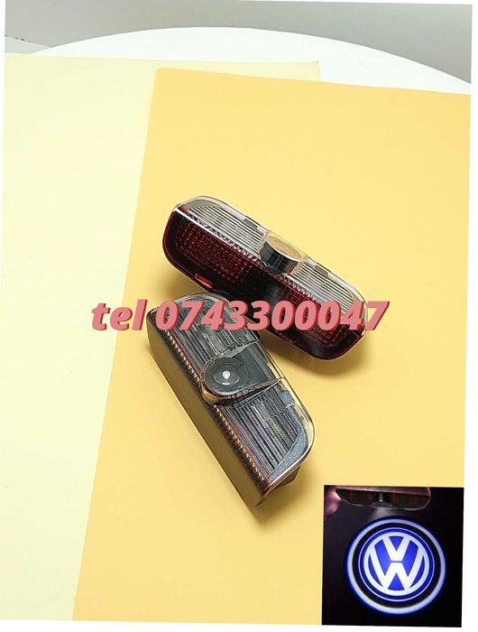 Lampi Passat Led Logo Portiere Dedicate Vw Jetta 20062008, B6 (3C)200