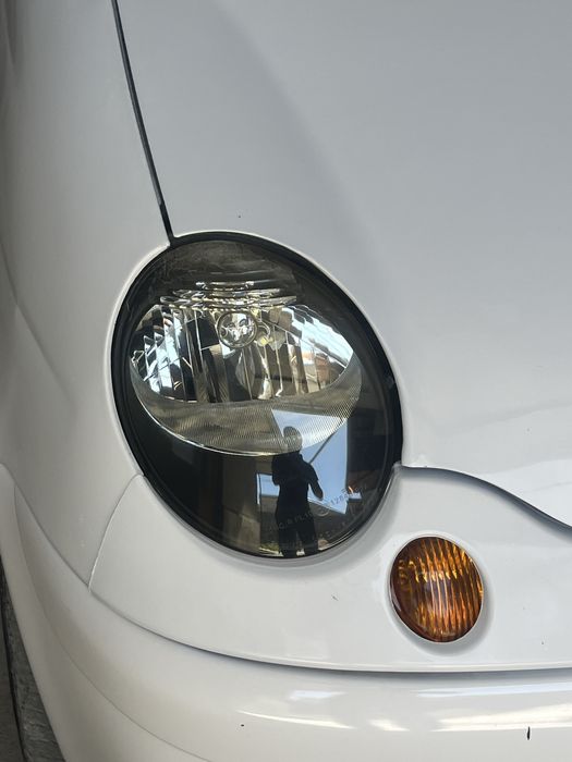 Matiz mix qoraytirilgan fara