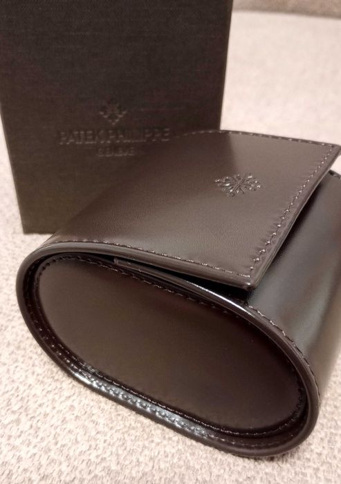 Cutie de calatorie din piele pentru ceas Patek Philippe