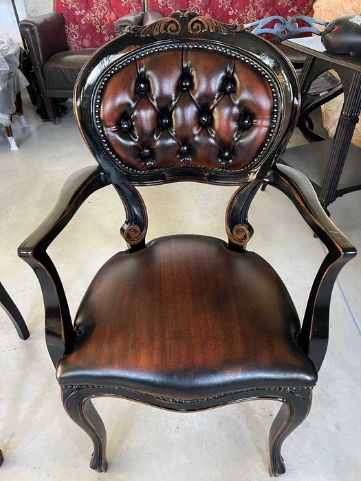 Scaune cu brate,baroc!