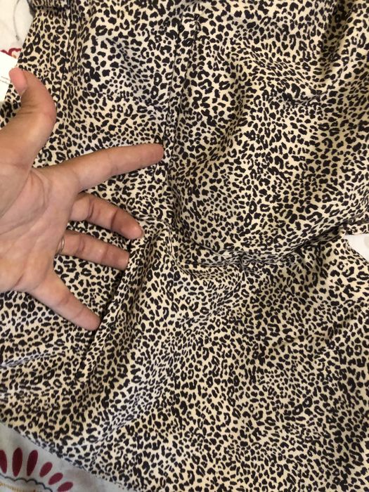 Тигров панталон Mango