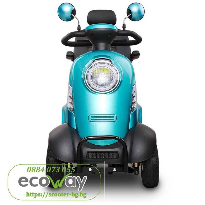 Електрическа четириколка SCE 340 за инвалиди и трудно подвижни хора