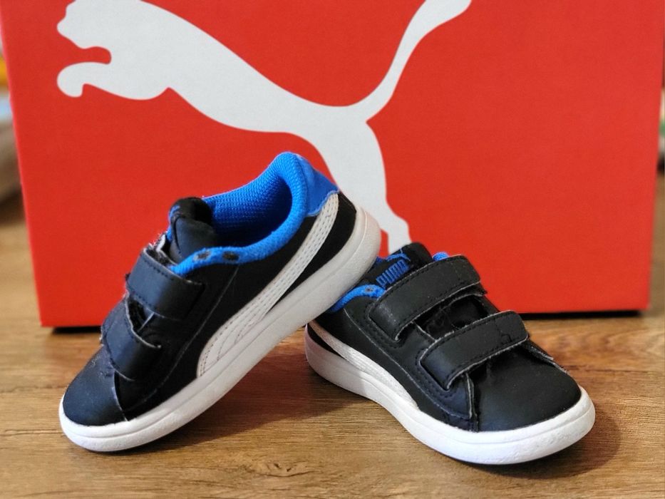 Детски маратонки Puma и пантофи Беko