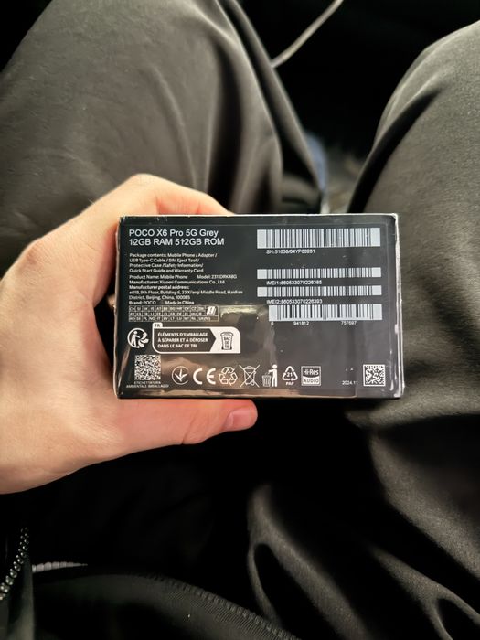 Продам срочно ! Нужны деньги ! POCO x6 pro