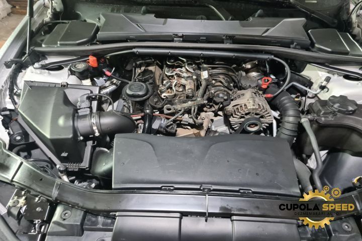 Motor 2.0D N47D20A 177Cp BMW Seria 5 E60/E61 [facelift] [2007 - 2010]