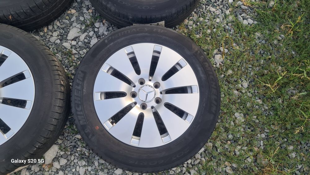 Оригинални джанти Мерцедес 5/112 Mercedes Е klasse  5x112