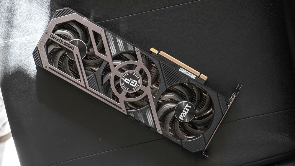 Nvidia Geforce RTX 3070 ti Palit GamingPro