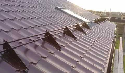 Снегозадержатель