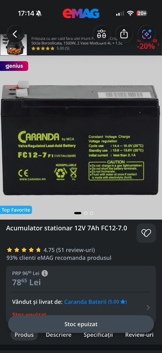 Mașinuța Electrica Copii