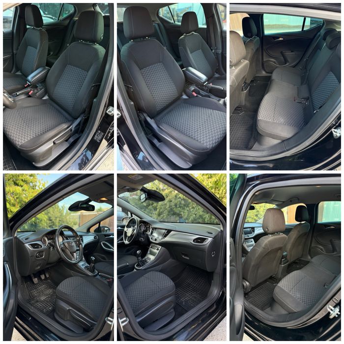 Opel Astra-1.6CDTI 110CP-※Euro6※-2018-Bi-Xenon-Navi-Lane assist-Senzori