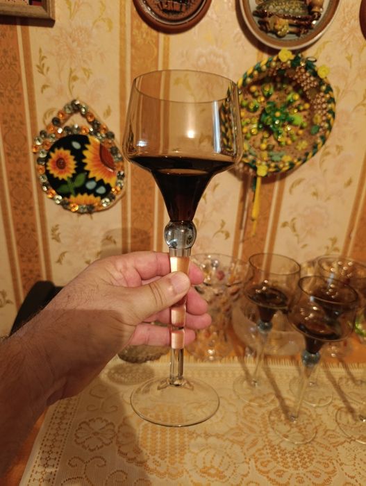 Фужеры редкие , красивые