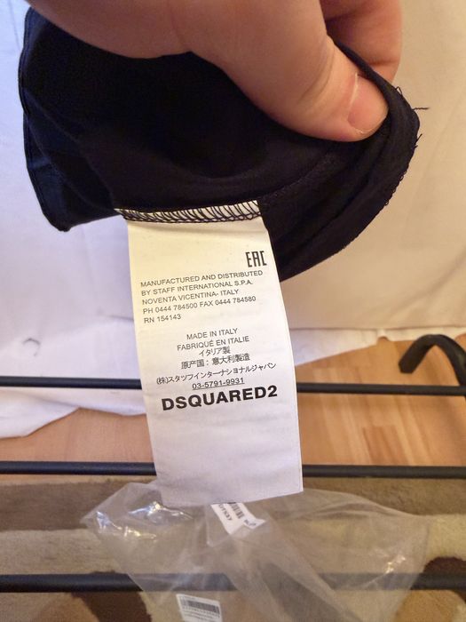 Tricou dsquared  D2