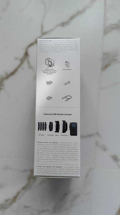 GoPro HERO13 Black, чисто нова и запечатана