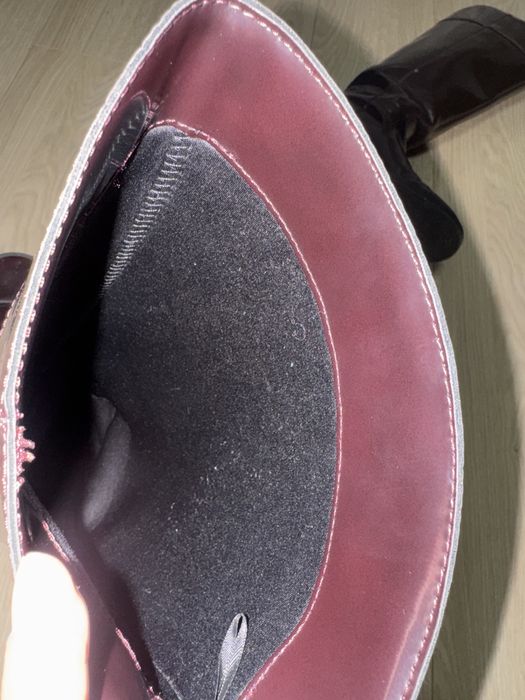 Обувь женская длинная