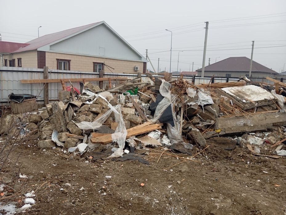 Строительные отходы