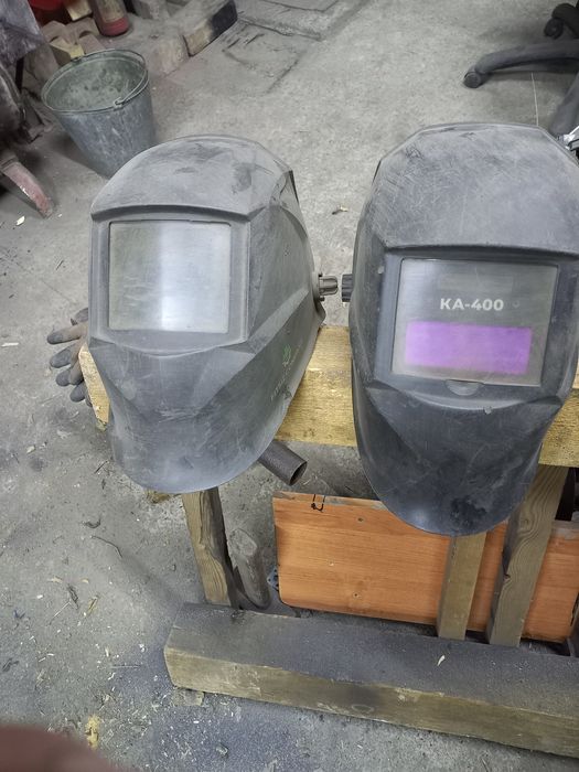 Маска сварочная бу