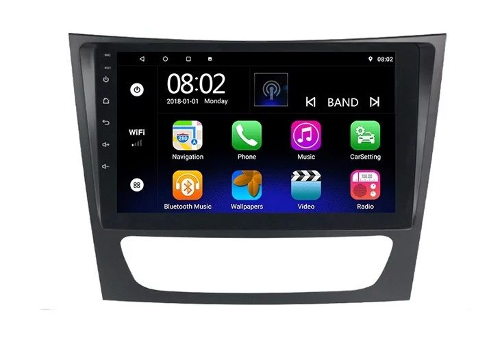 Navigatie Mercedes E Class W211 CLS W219 4GB Camera Marsarier Garantie
