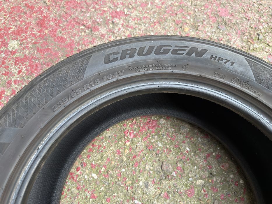 Set 4 anvelope Kumho 235 55 18 iarna an2023 profil 7 mm