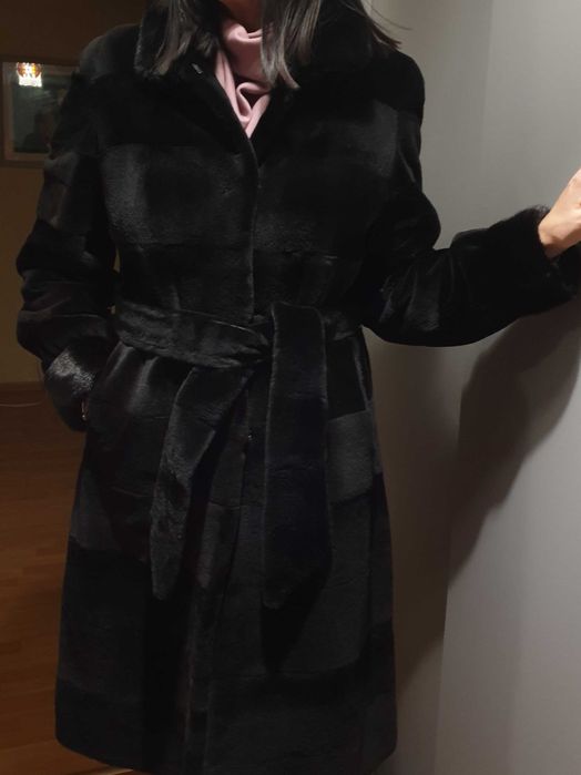 Шуба норковая стриженая