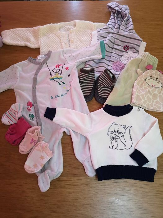 Доставка до СПИДИ АВТОМАТ 2,14€-Дрешки размер 62/38,3-6 месеца ЛЯТО