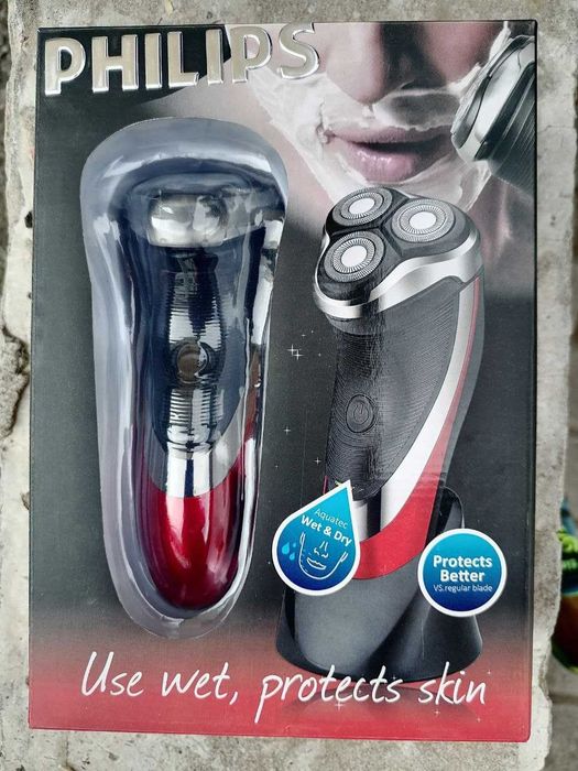 Новые 3-х роторные и мощные, "плавающие" 3 D-электробритвы "РHILIРS"!!