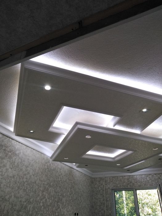 Ремонт под ключ. Малярка, Тяга, Гипсокартон, Шпаклёвка, Таркет, Офис,