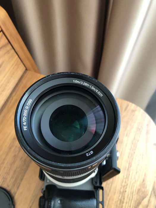 Sony 70-200 mm f4 объектив