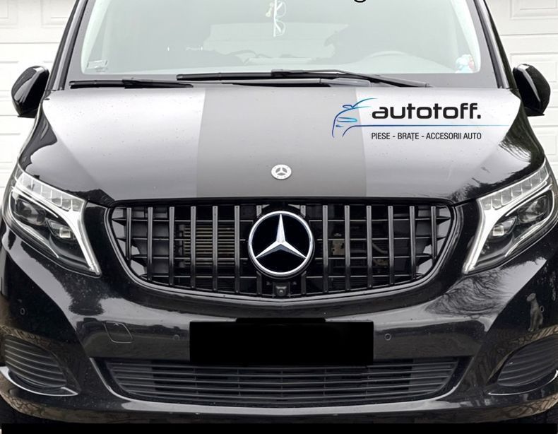 Grila Mercedes V-Class W447 (14-19) Gt Panamericana