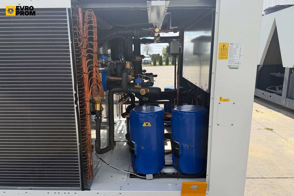 Chiller/Pompă de căldură răcit cu aer GALLETTI – 137 kW/154 kW | chiller 150 kw pret | Nou 2025 | R454B