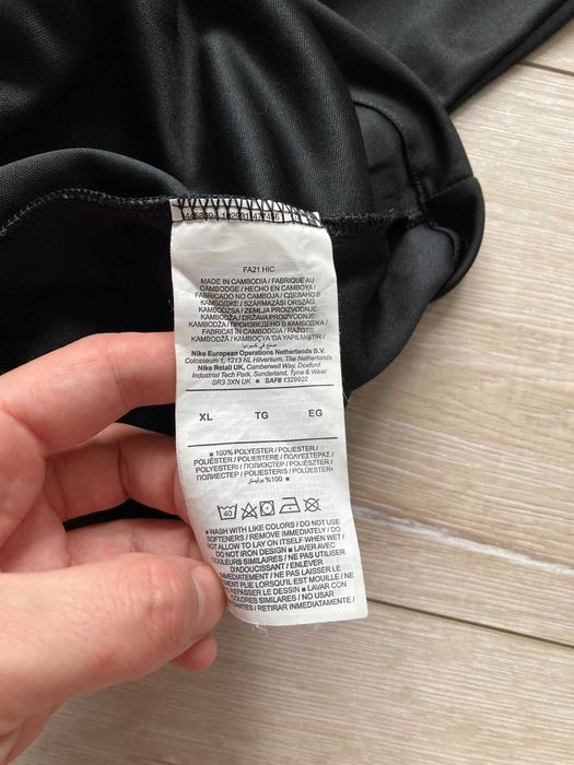 Найк Nike Park First Layer Dri Fit спортна блуза фланела размер XL