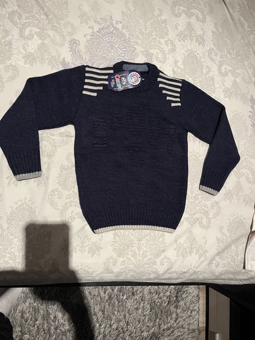 Детски пуловер 5г